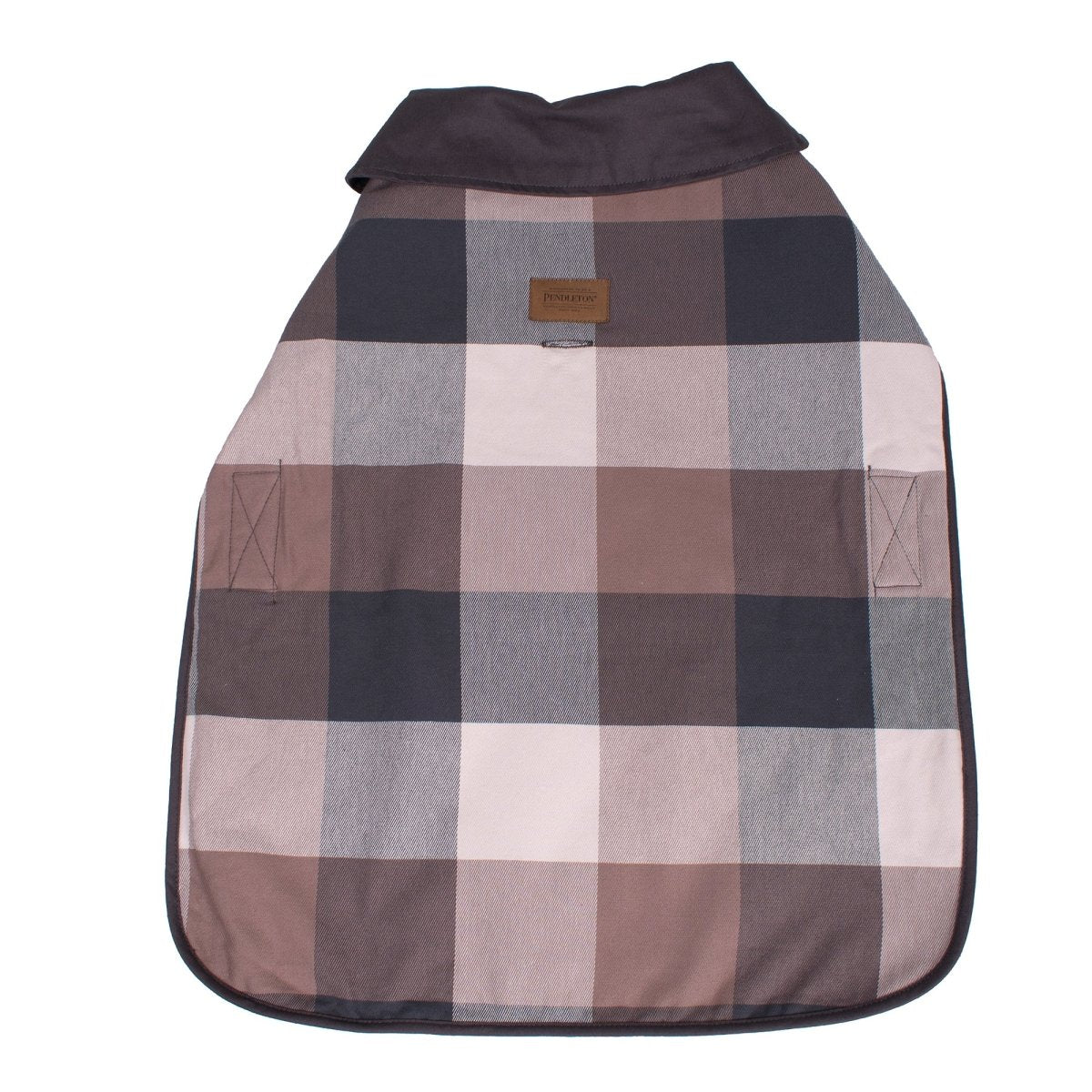 Pendleton Plaid Dog Coat