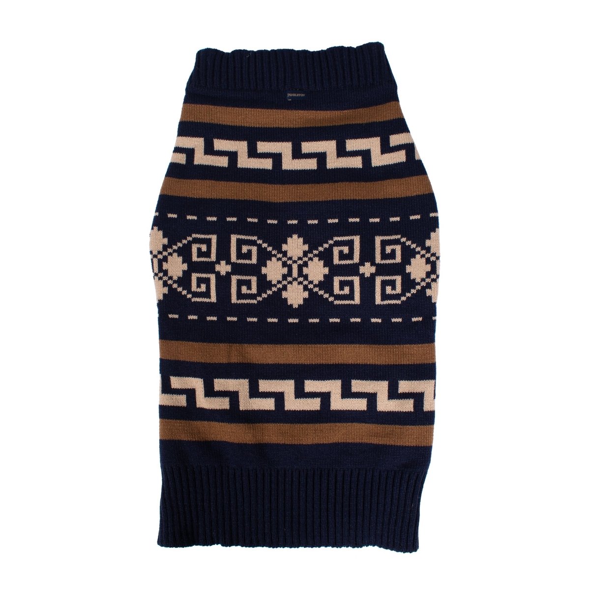 Pendleton “Big LeBARKski” Knitted Dog Sweater