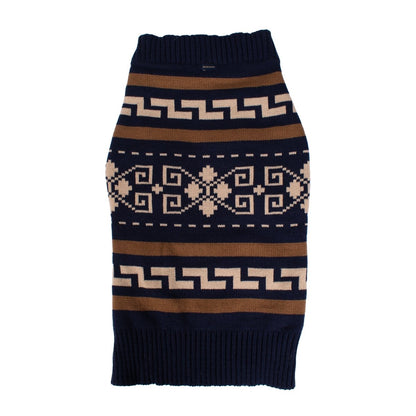 Pendleton “Big LeBARKski” Knitted Dog Sweater