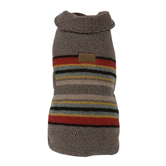 Pendleton Vintage Camp Berber Dog Coat