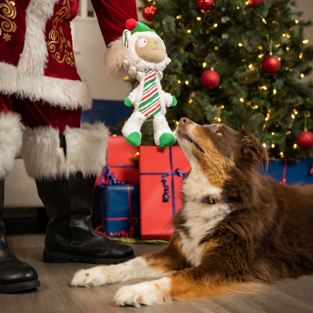 Slappies® Peppermint Llama Dog Toy