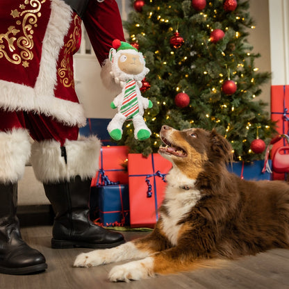 Slappies® Peppermint Llama Dog Toy
