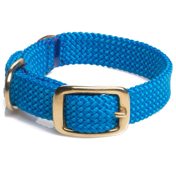 Brass Hardware - Double Braid Collar