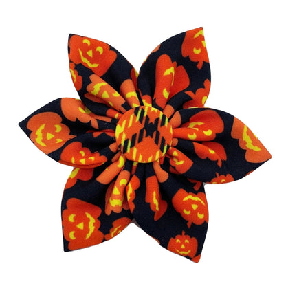 Plaid-O-Lantern Pinwheel