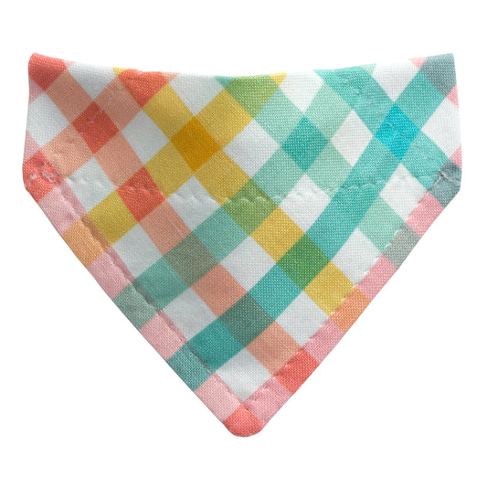 The Check, Please - Cat Bandana