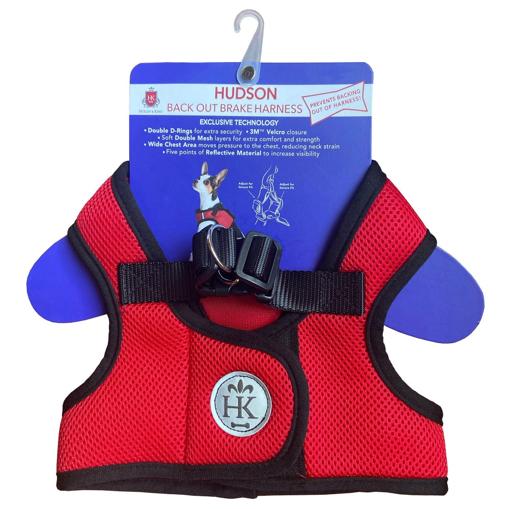 Printed Hudson Harness High Street Plaid