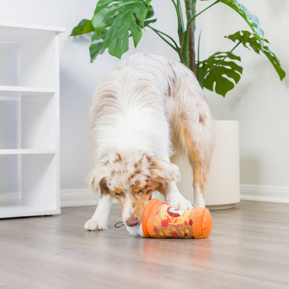 Puggin Spice Latte Dog Toy (Double Sided)