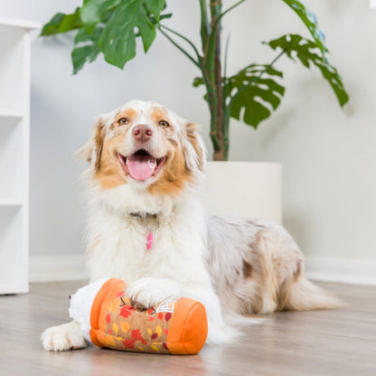 Puggin Spice Latte Dog Toy (Double Sided)