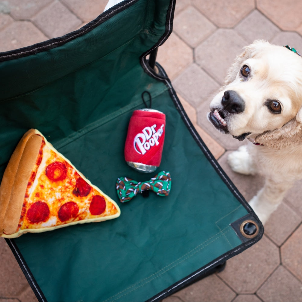 Pup-eroni Pizza Dog Toy