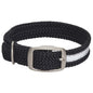 Brushed Nickel Hardware - Double Braid Collar
