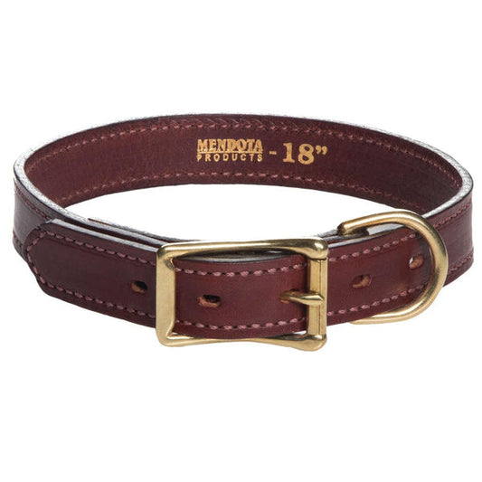 Wide Stand Collar (Leather)