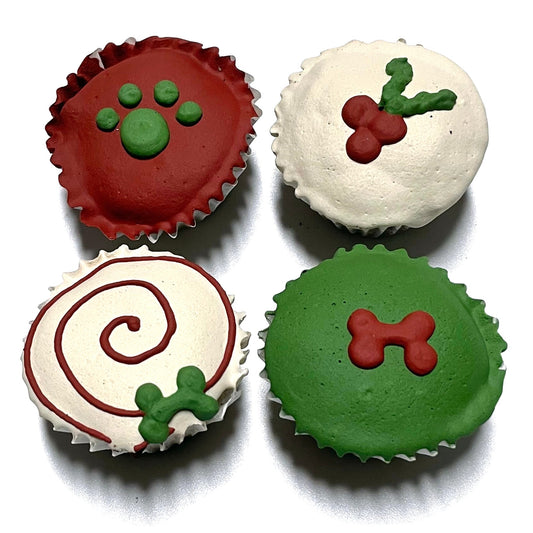 Christmas Mini Cupcakes (shelf stable) (Winter) Case of 15