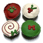 Christmas Mini Cupcakes (shelf stable) (Winter) Case of 15