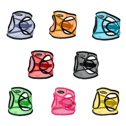 Netted Step In Harness