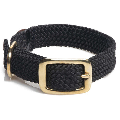 Brass Hardware - Double Braid Collar
