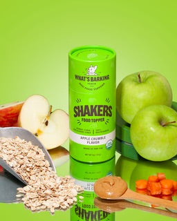 What's Barking Food Topper Shakers