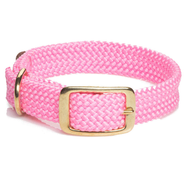 Brass Hardware - Double Braid Collar