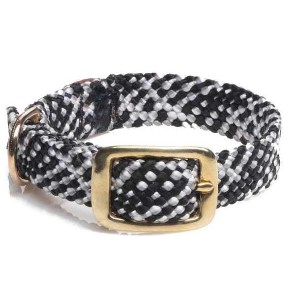 Brass Hardware - Double Braid Collar