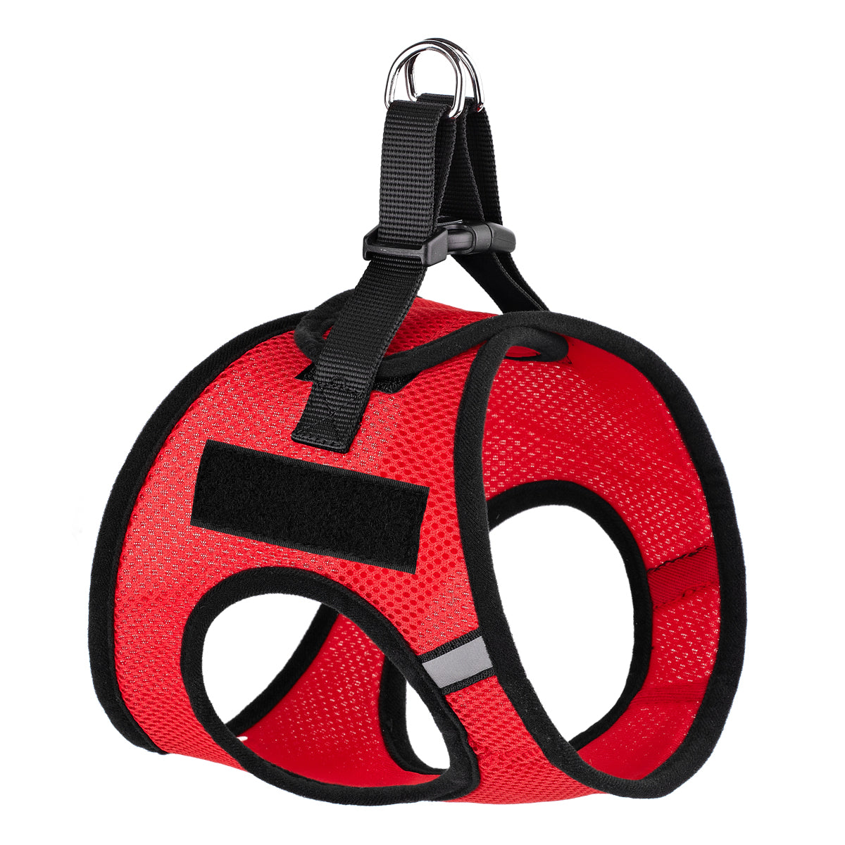 York Mesh Dog Harness + Built-in Hook & Loop Fasteners