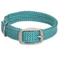 Brushed Nickel Hardware - Double Braid Collar