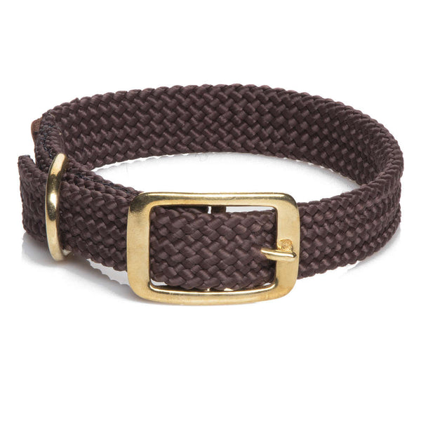 Brass Hardware - Double Braid Collar