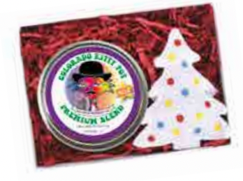 Holiday Gift Pack (tin and toy)