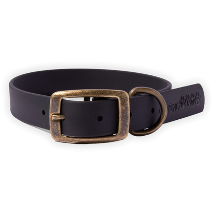 Vintage Vegan Leather Collar