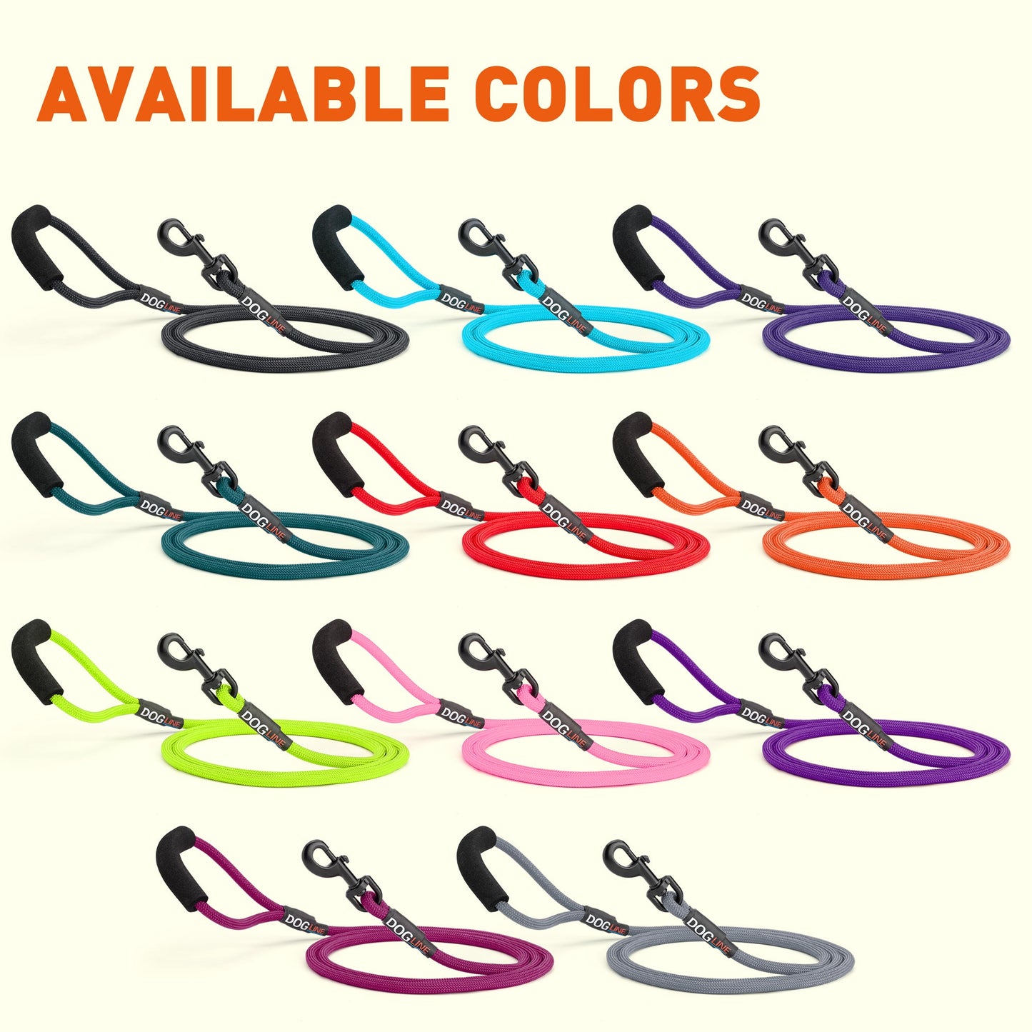 Nylon Round Lead