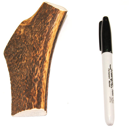 Royal Brown Deer Antler - Medium Split- EACH