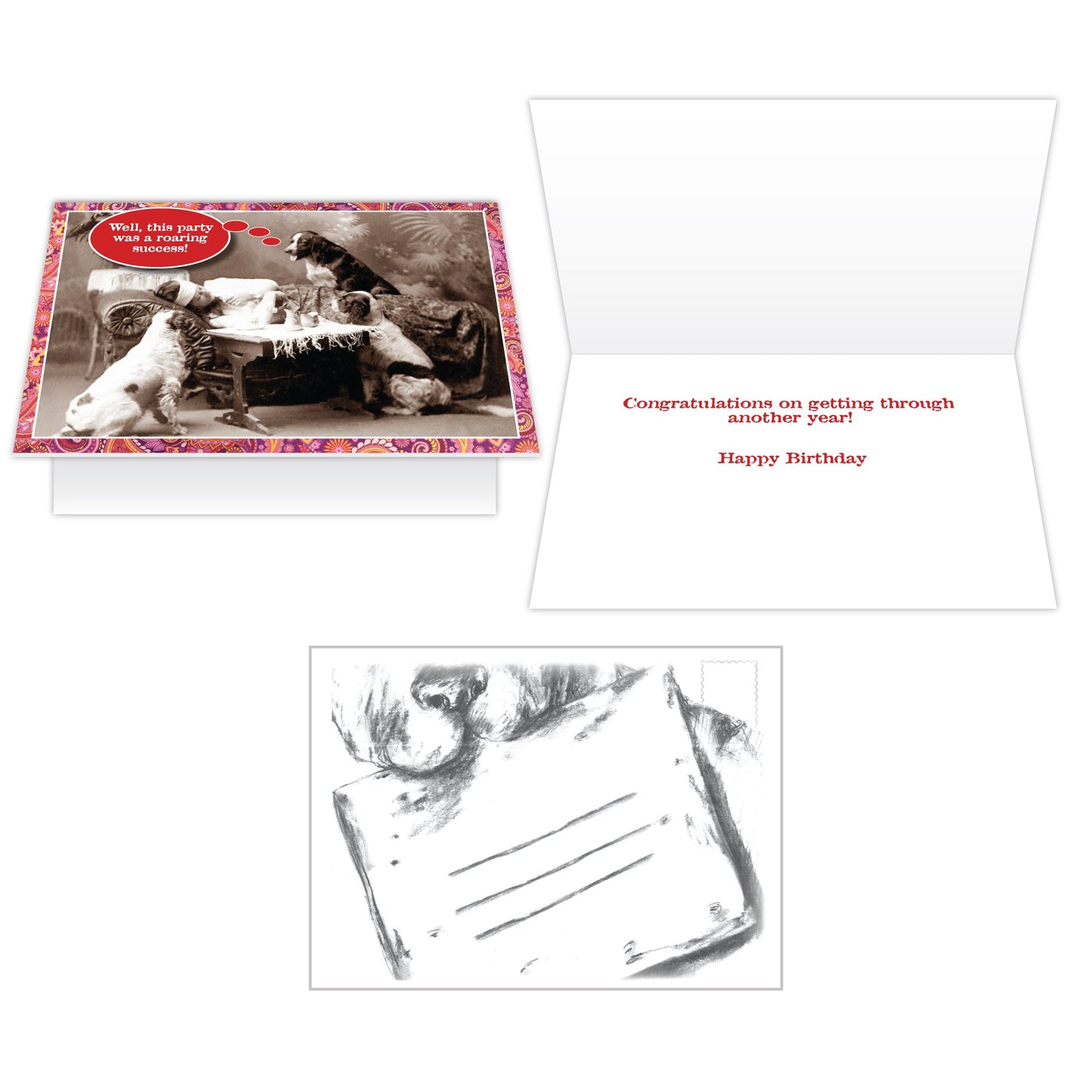 Birthday Cards (Pack of 6)