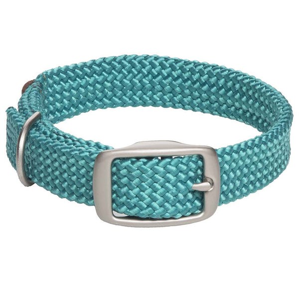 Brushed Nickel Hardware - Double Braid Collar