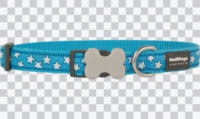 Buckle Bone Dog Collars - Design - Stars