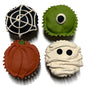 Spooky Mini Cupcakes (shelf stable) (Fall) Case of 15