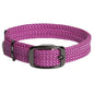 Brushed Nickel Hardware - Double Braid Collar