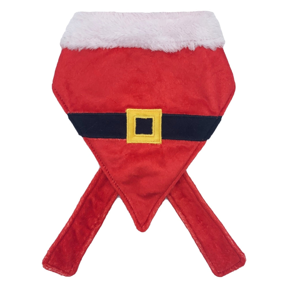 Santa's Suit Bandana - 30% Off