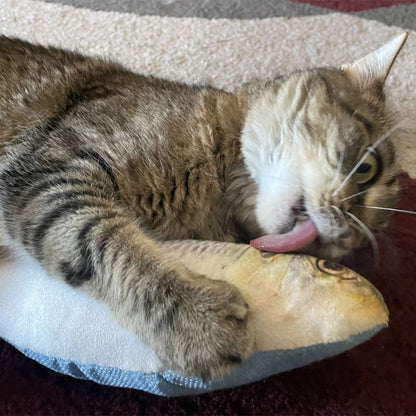 Sardine Kicker Cat Toy