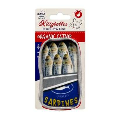 Sardine Tin Cat Toy