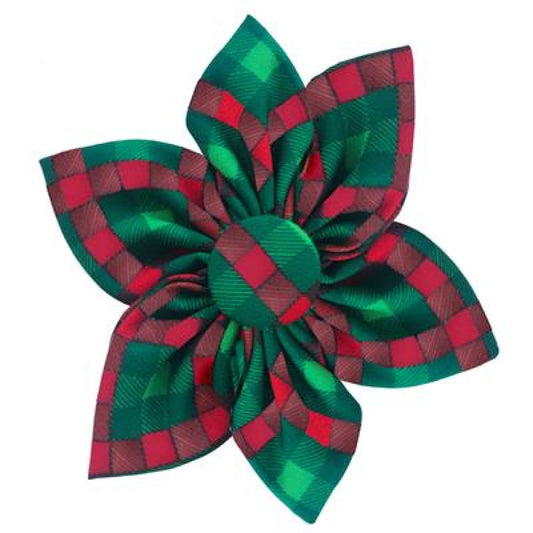 Scottish Check Pinwheel