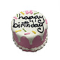 Pink Birthday Baby Cake (shelf stable) (Birthday)
