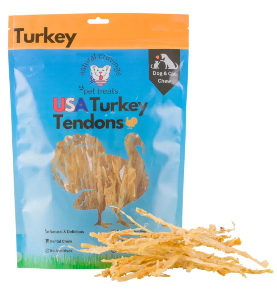Natural Cravings - USA Turkey Tendons