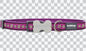 Buckle Bone Dog Collars - Design - Daisy Chain