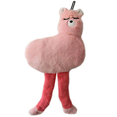 Elongated Plush toys 19" Stuffless Body (Inner Pack 6)