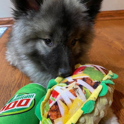 Taco Tuesday Dog Toy