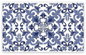 Canyon Clay Pet Placemat, Indigo, 11.5” x 19”