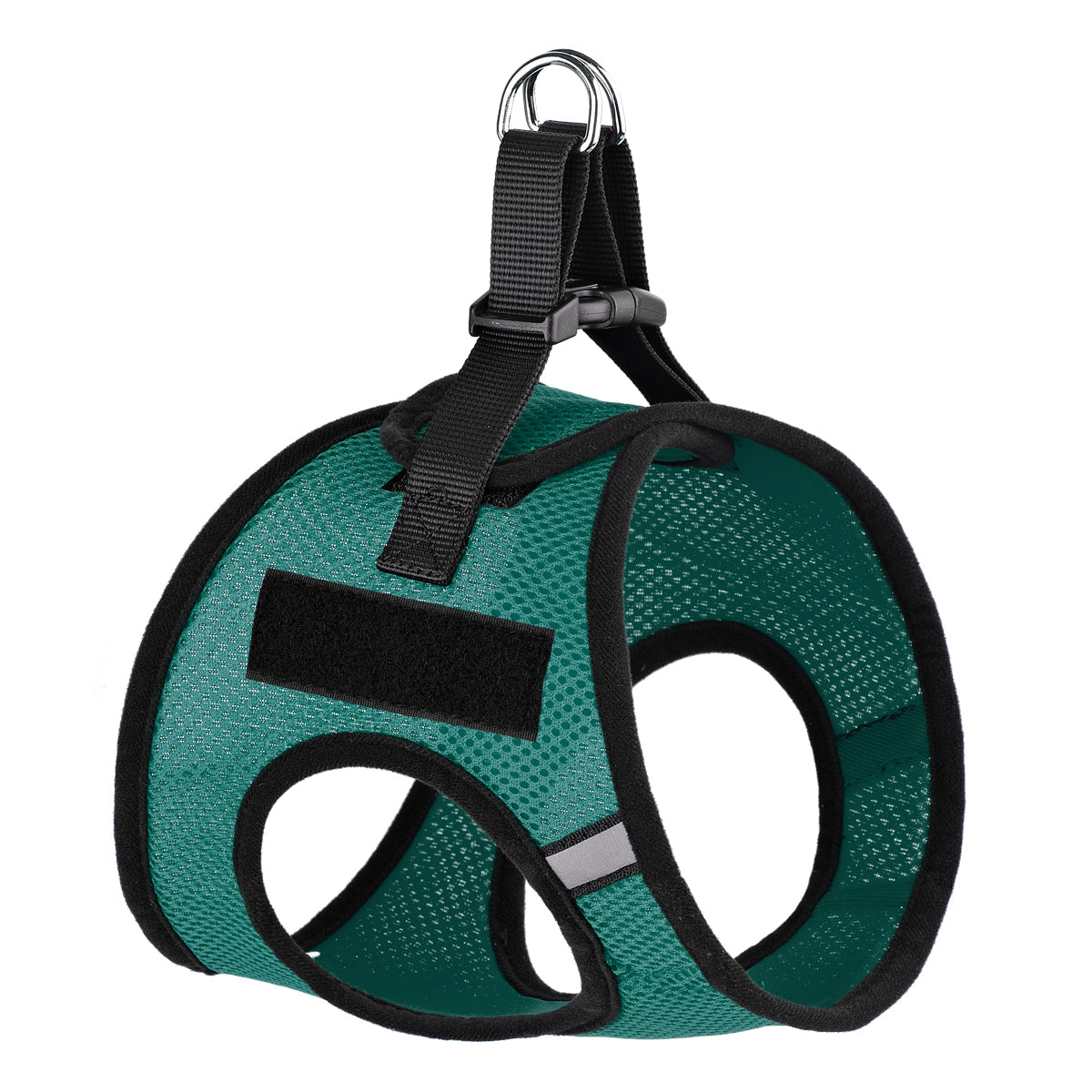 York Mesh Dog Harness + Built-in Hook & Loop Fasteners