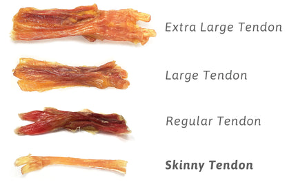 Skinny Beef Tendon (Bulk)- Pack of 25