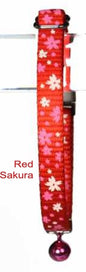 Cat Collar - Sakura Reflective