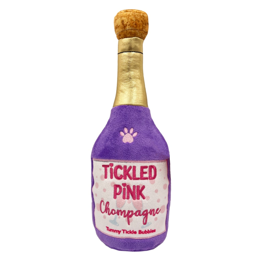 Tickled Pink Chompagne Dog Toy - 30% Off