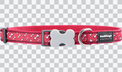 Buckle Bone Dog Collars - Design - Flying Bones