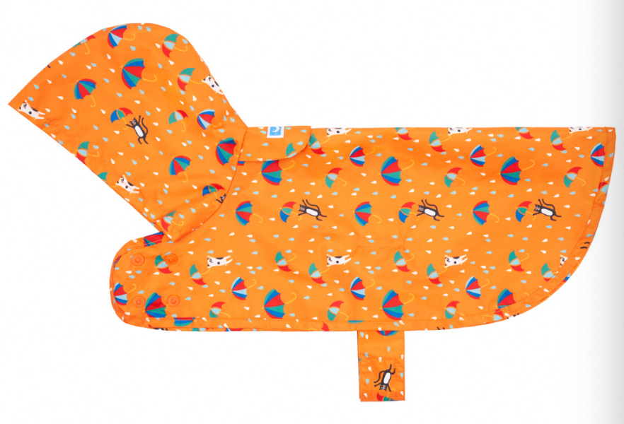 Packable Rain Poncho